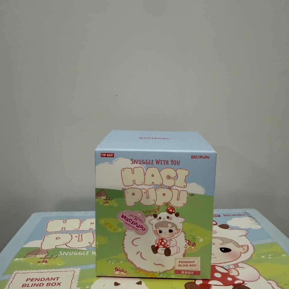 POP MART HACIPUPU Snuggle With You Series-Pendant Blind Box